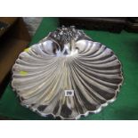 SILVERPLATE, a quality shell and vine design fruit dish by Reed & Barton, model number 2008, 16"