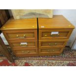 HOROLOGY, pedestal storage chest containing large selection watch makers accessories