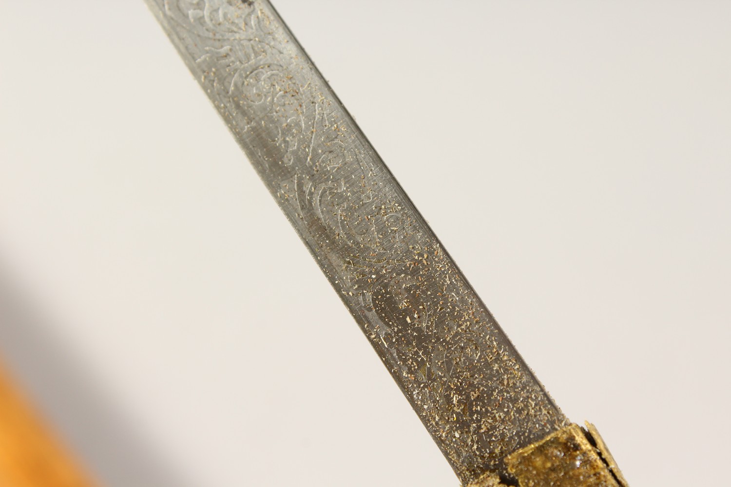 A 19TH CENTURY BAMBOO DAGGER CANE, with ivory pommel. 37ins long. - Image 7 of 10