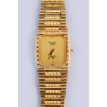 A LADIES BULOVA WATCH.