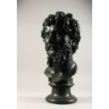 AFTER THE ANTIQUE "A CLASSICAL FEMALE BUST". 1ft 8ins high.