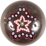 A CLICHY PAPERWEIGHT with star. 2.25ins.