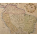 Homanianos Heredes (18th Century) South American. "Tabula Americae Specialis Geographica Regni Peru,