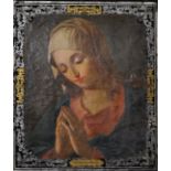 Manner of Giovanni Battista Salvi called Sassoferrato (1609-1685) Italian. The Praying Madonna,