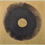 Circle of Wojcieck Fangor (1922-2015) Polish. Abstract Circle, Mixed Media and Collage, Unframed,