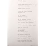 William Scott (1913-1989) British. "Towards Euclid, (A Poem for Alexander), 1972", Screenprint,