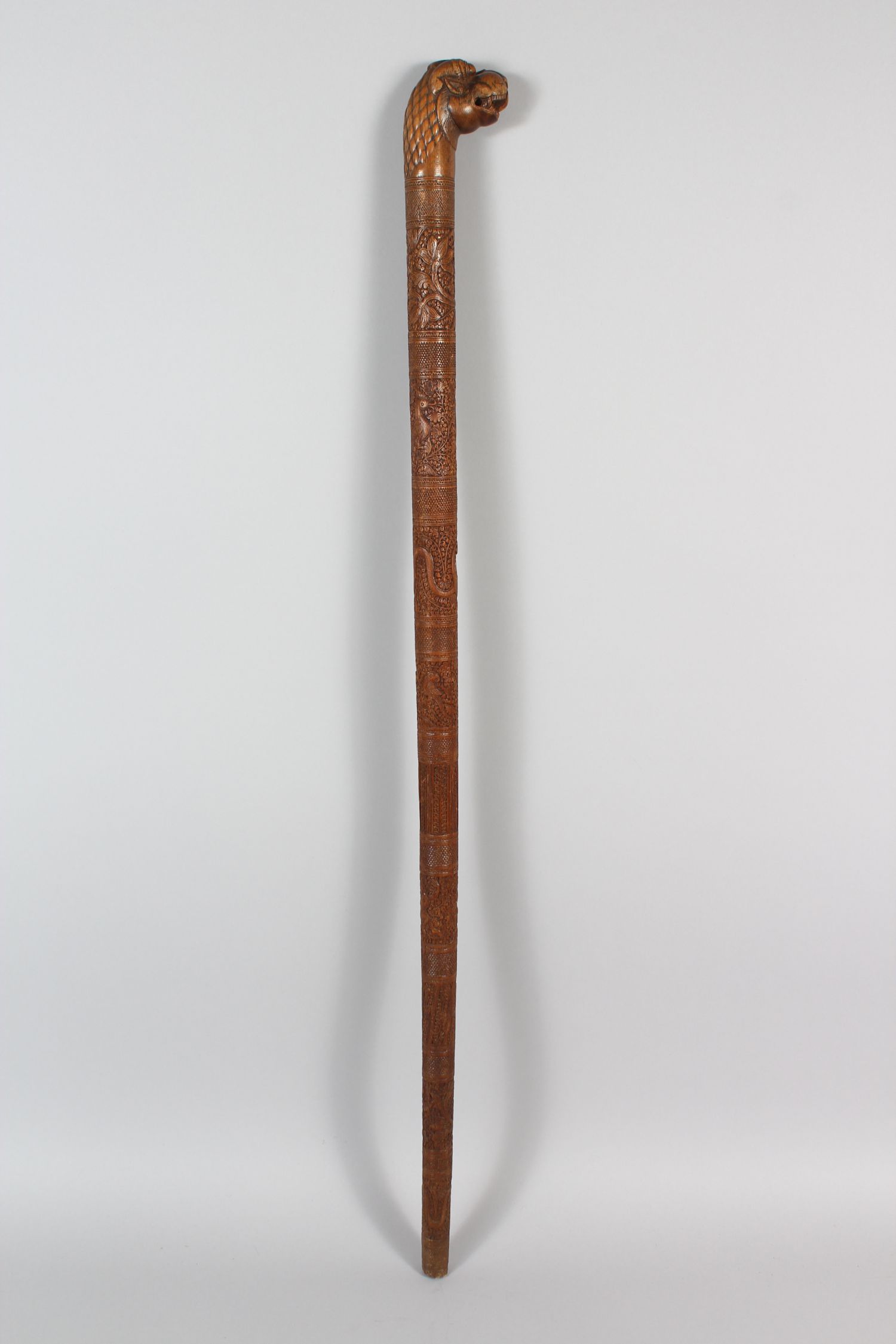 A SIMILAR WALKING STICK, 87cm long. - Image 7 of 7