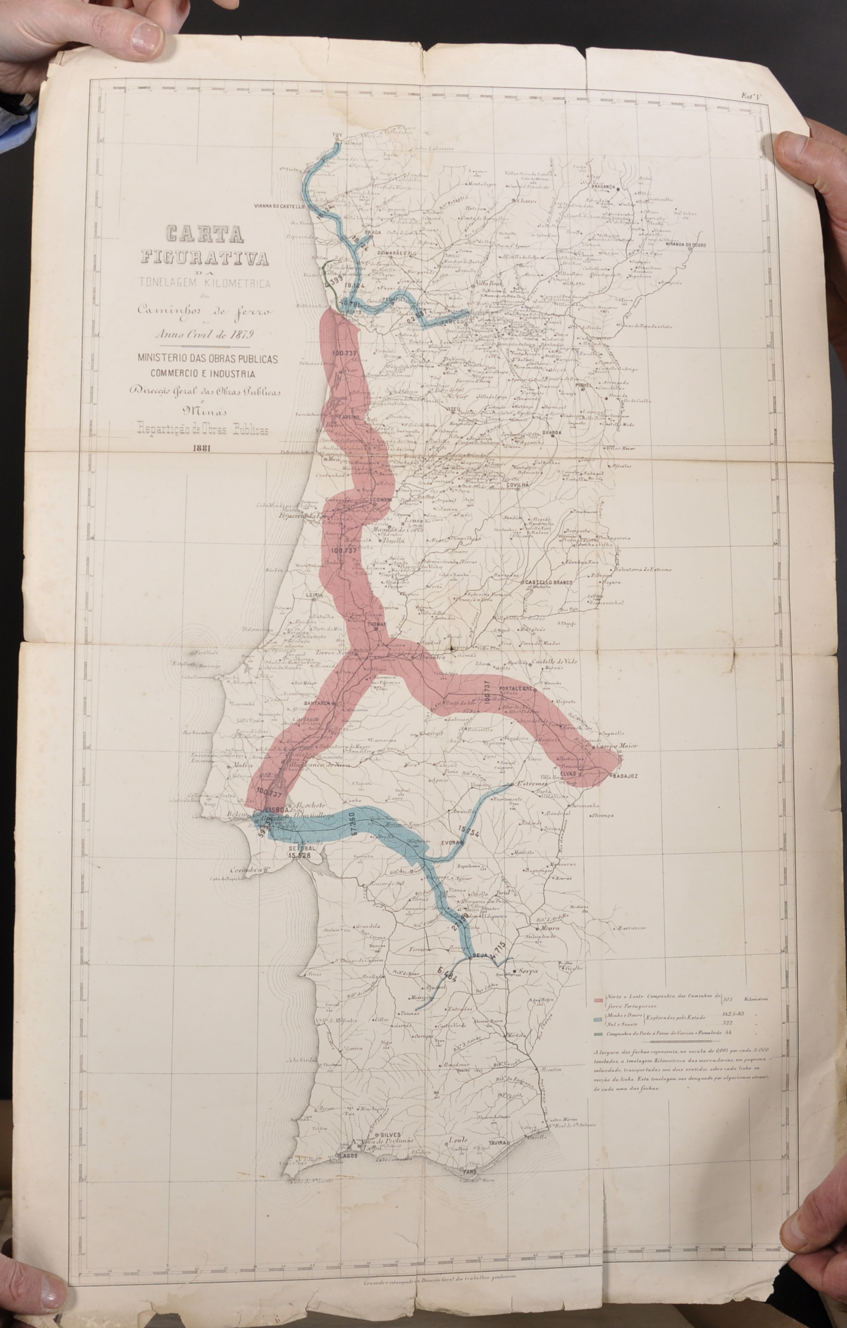 19th Century English School. "North Africa/ South Africa", Map, Drawn and Engraved for Thomson's New - Image 5 of 12