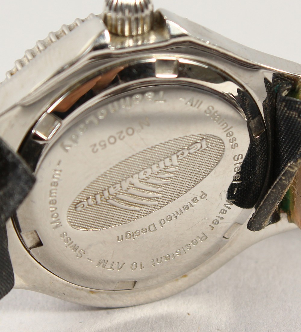 A TECHNOMARINE WRISTWATCH. - Image 3 of 4