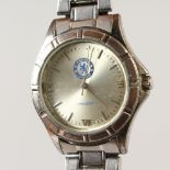 A CHELSEA FOOTBALL CLUB WRISTWATCH.