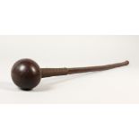 A ZULU KNOBKERRIE. 78cms long.