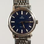 A GOOD OMEGA WRISTWATCH.