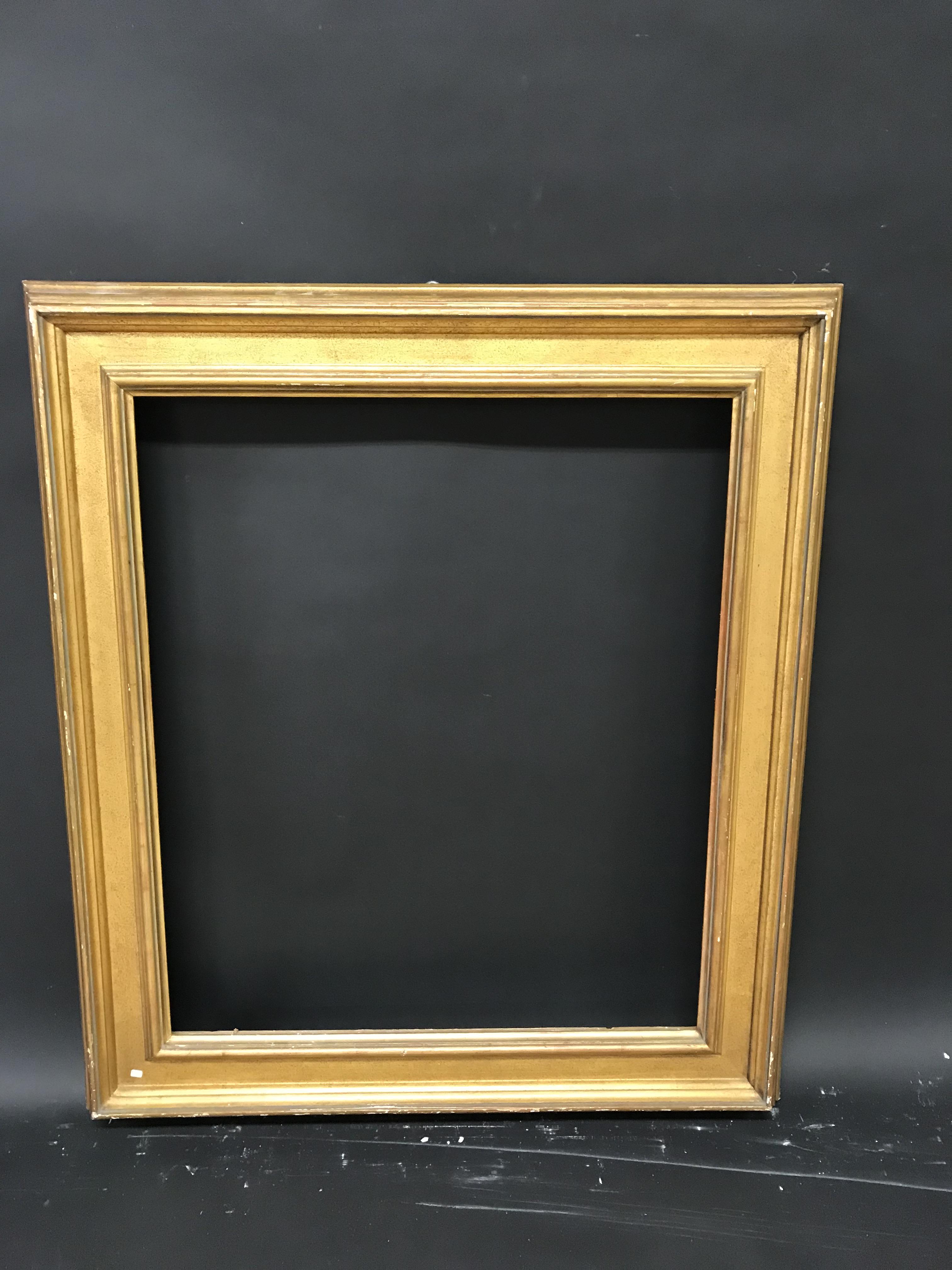 19th Century European School. A Gilt Composition Frame, 27.5" x 23" (rebate). - Image 2 of 3