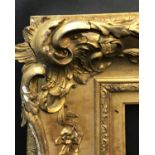 19th Century English School. A Gilt Composition Frame, 12.5" x 11.25" (rebate).