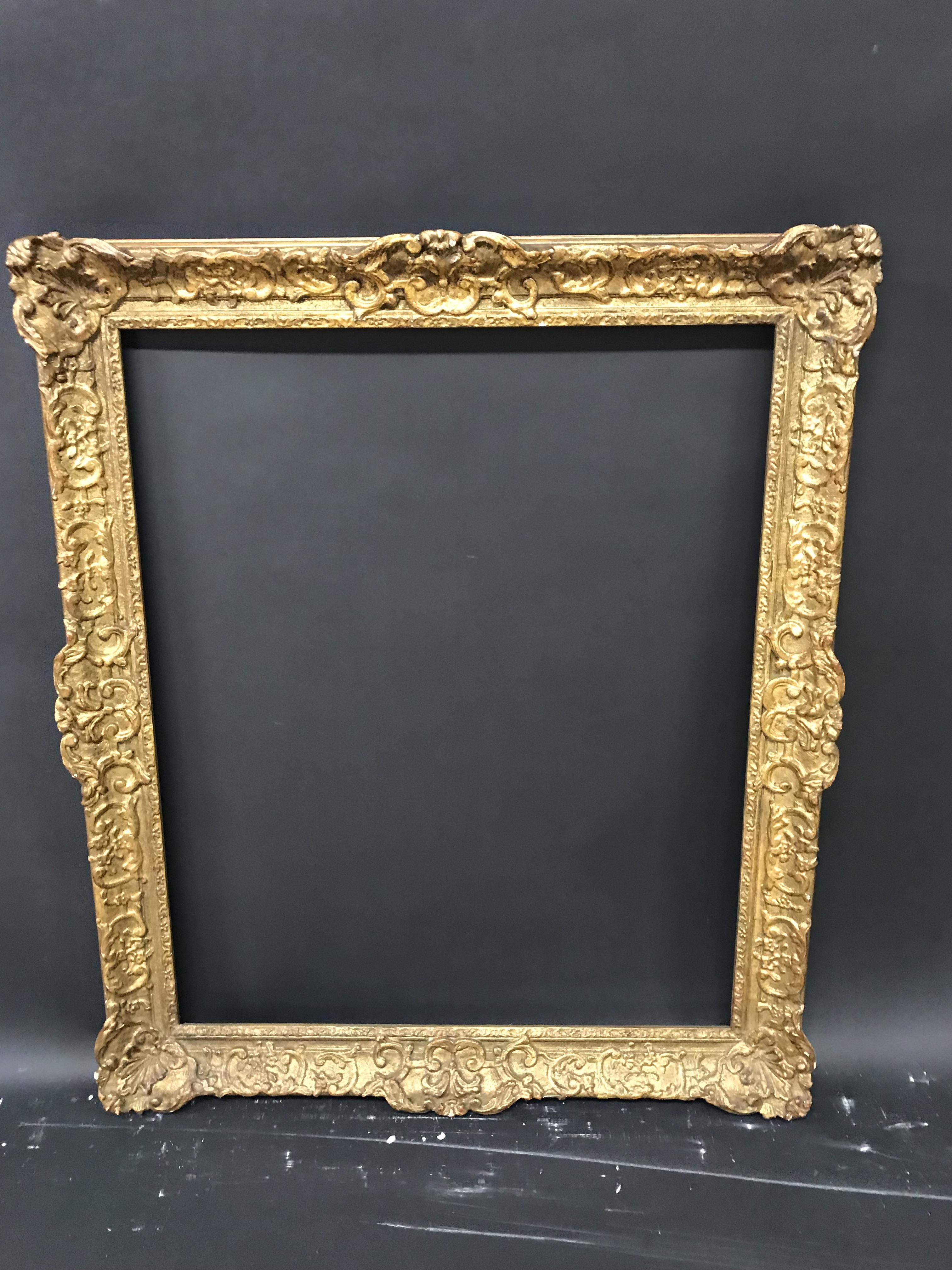 20th Century English School. A Gilt Composition Frame, 24" x 19.5" (rebate). - Image 2 of 3