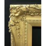 19th Century English School. A Gilt Composition Frame, with Swept Centres and Corners, 16" x 10" (