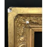 19th Century English School. A Gilt Composition Frame, 50" x 40" (rebate).