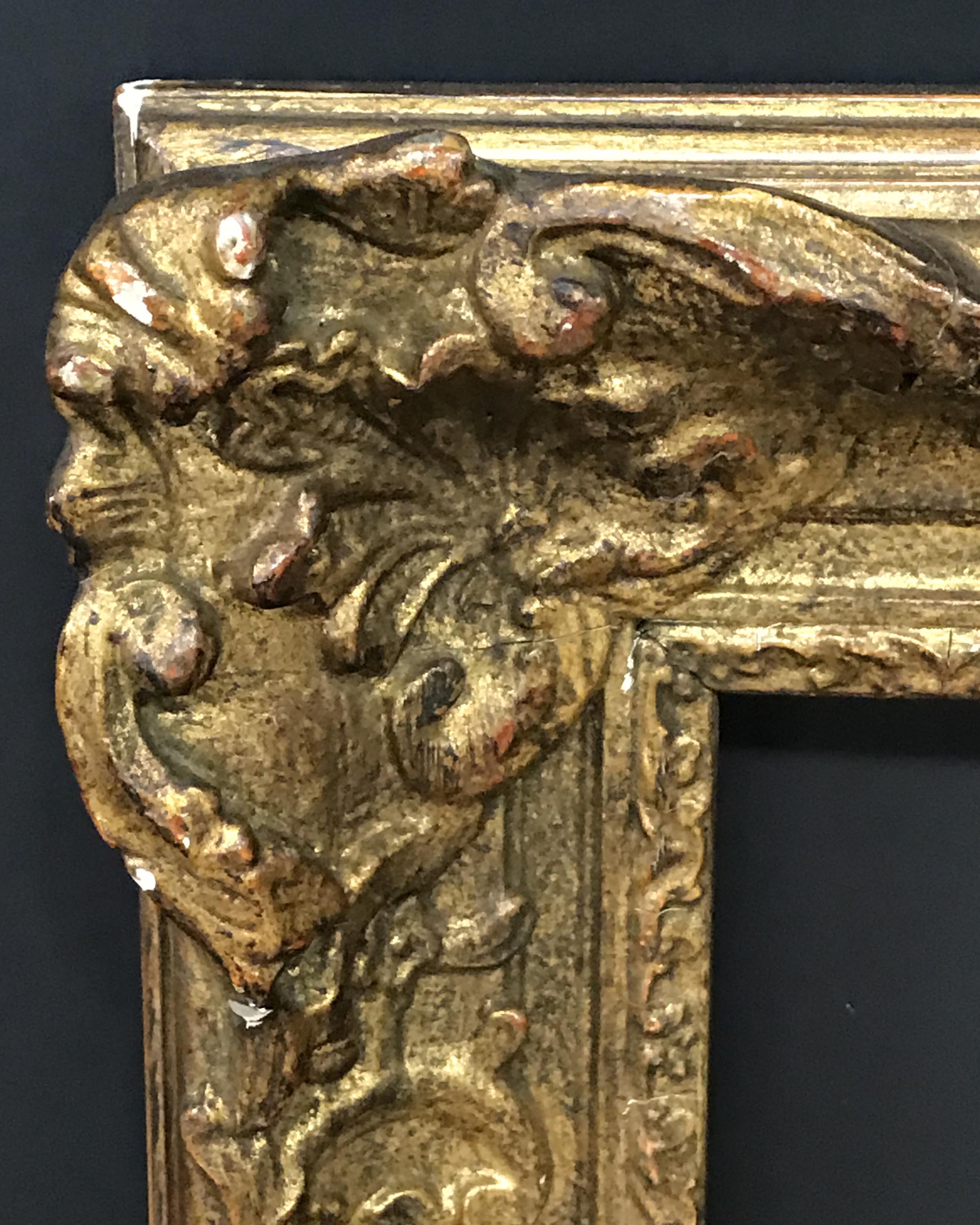 20th Century English School. A Gilt Composition Frame, 24" x 19.5" (rebate).