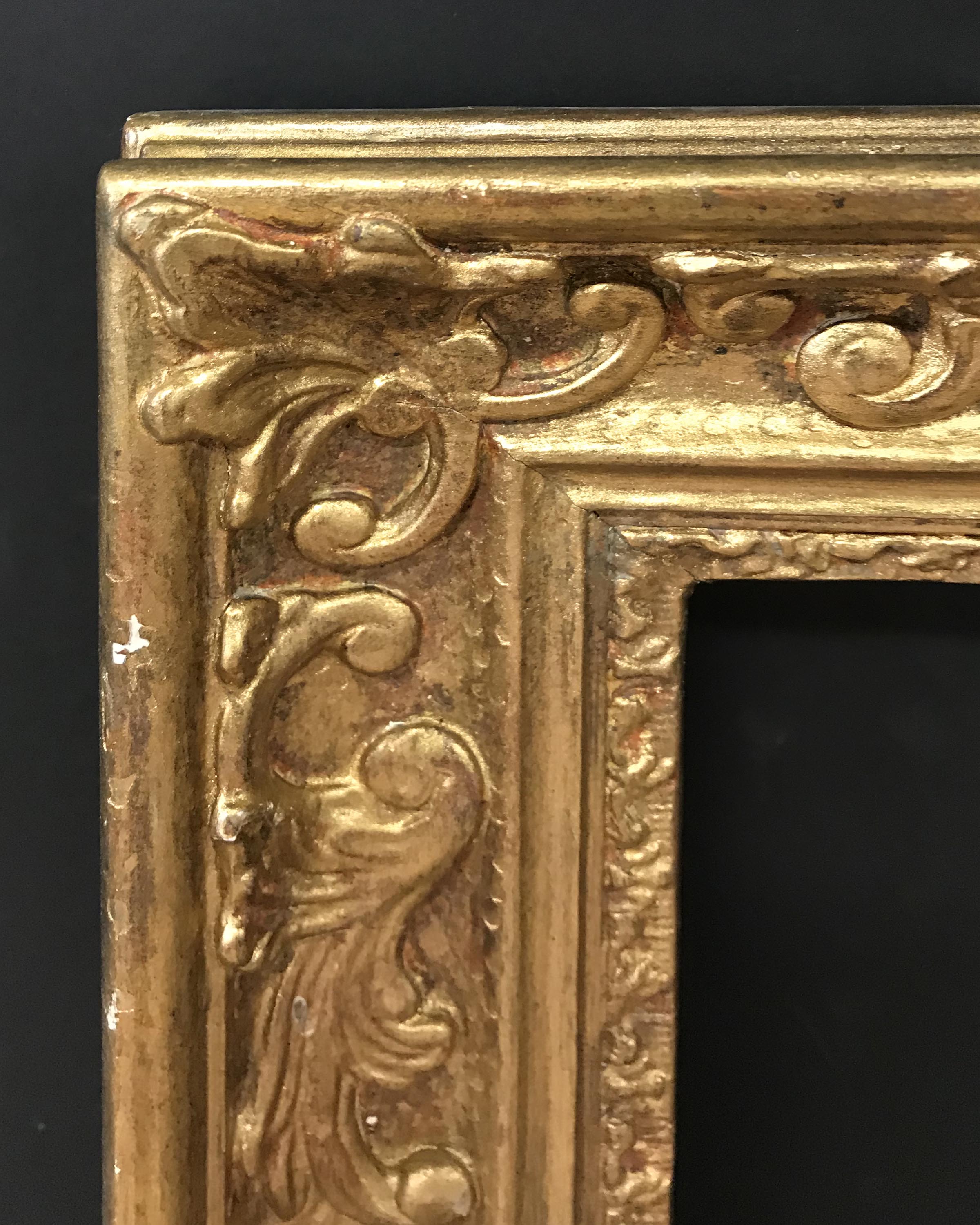 20th Century English School. A Gilt Composition Frame, 36" x 29" (rebate).