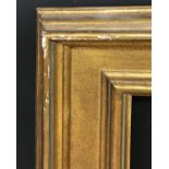 19th Century European School. A Gilt Composition Frame, 27.5" x 23" (rebate).