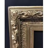 19th Century European School. A Gilt Composition Frame, 37.5" x 26" (rebate).