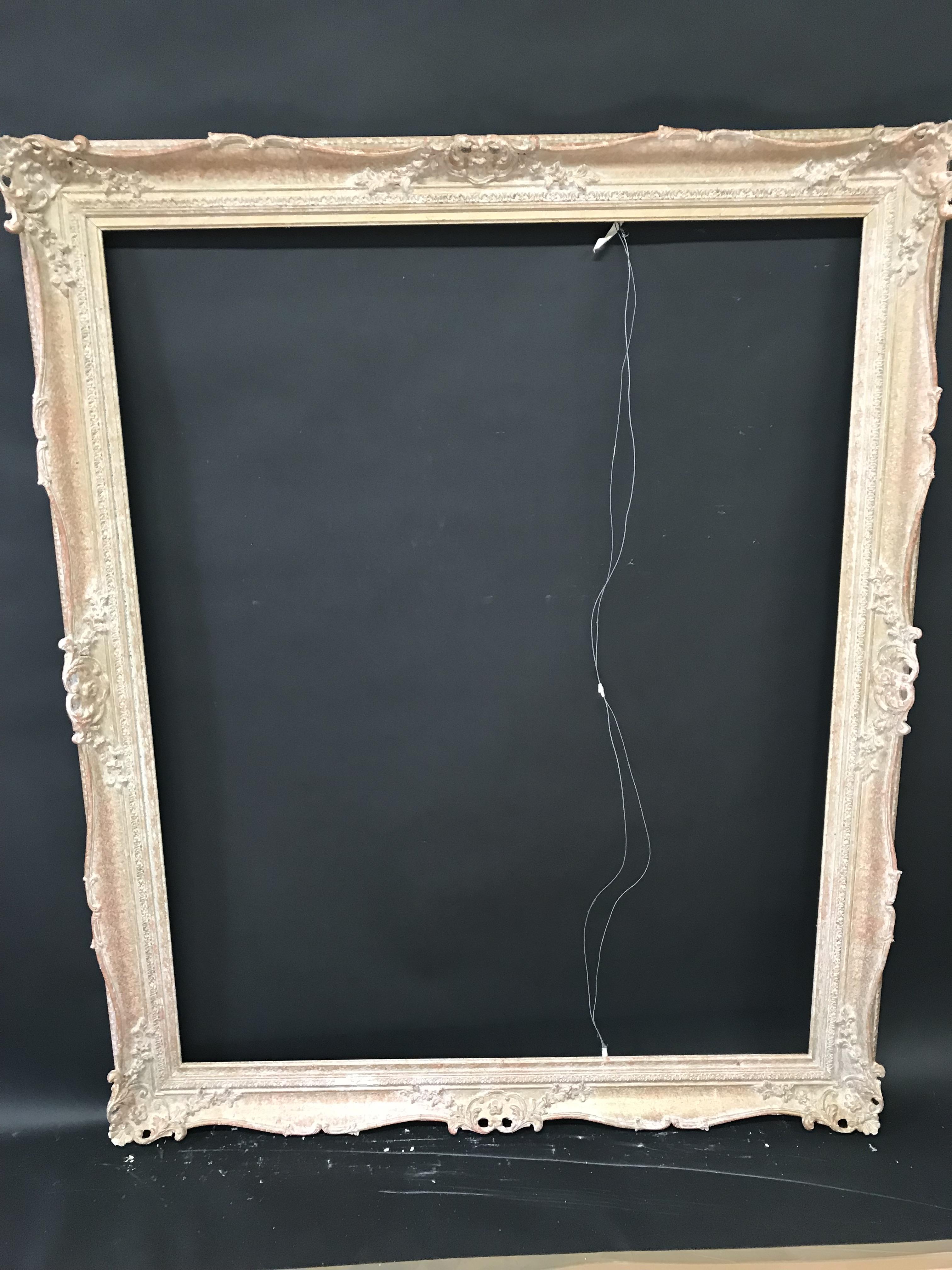 20th Century English School. A Painted Composition Frame, with Swept and Pierced Centres and - Image 2 of 3