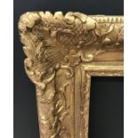 20th Century English School. A Louis Style Gilt Composition Frame, with Swept Centres and Corners,