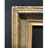 Late 18th Century English School. A Gilt Composition Frame, 12.5" x 11" (rebate).