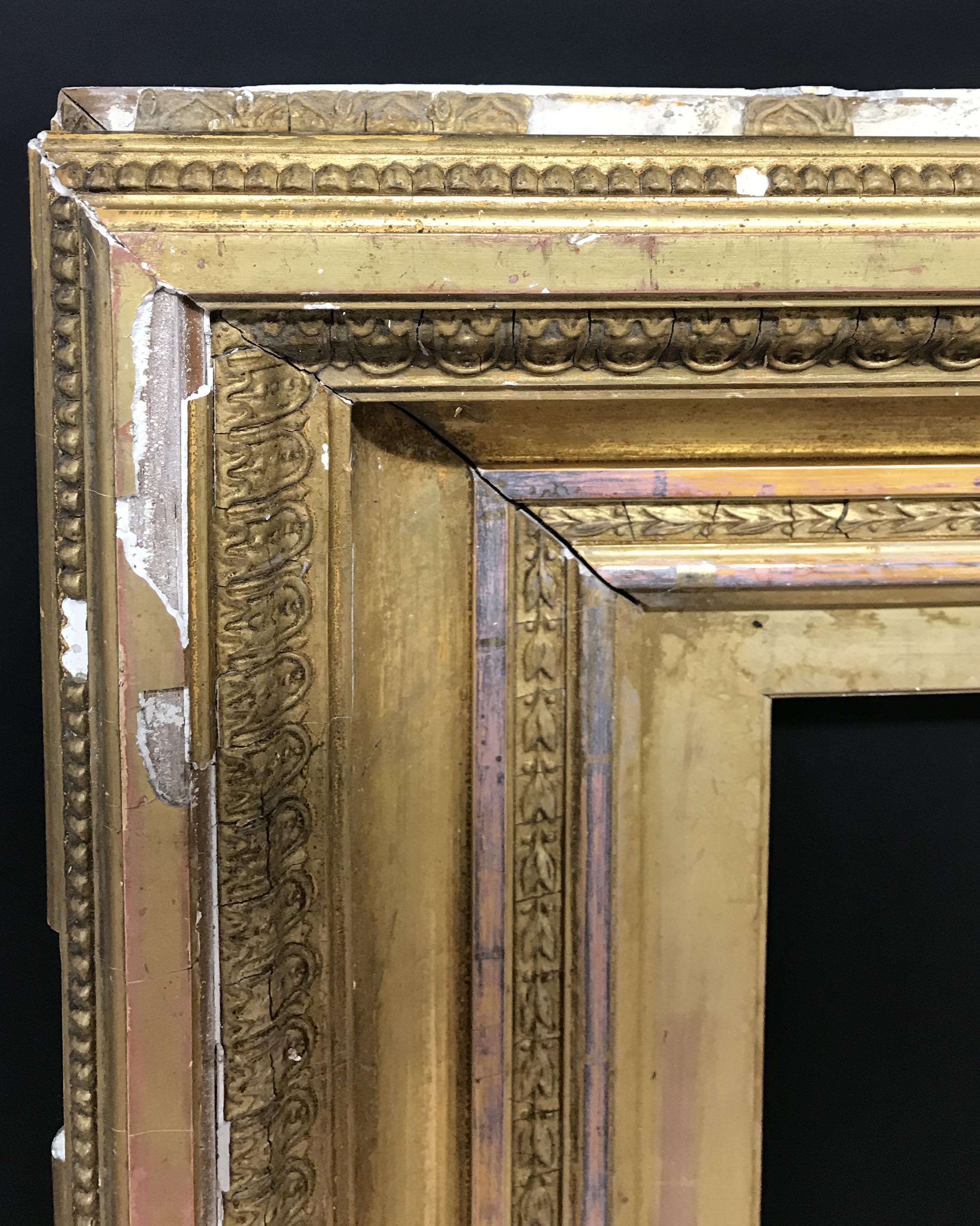 19th Century English School. A Gilt Composition Frame, 40" x 30" (rebate).