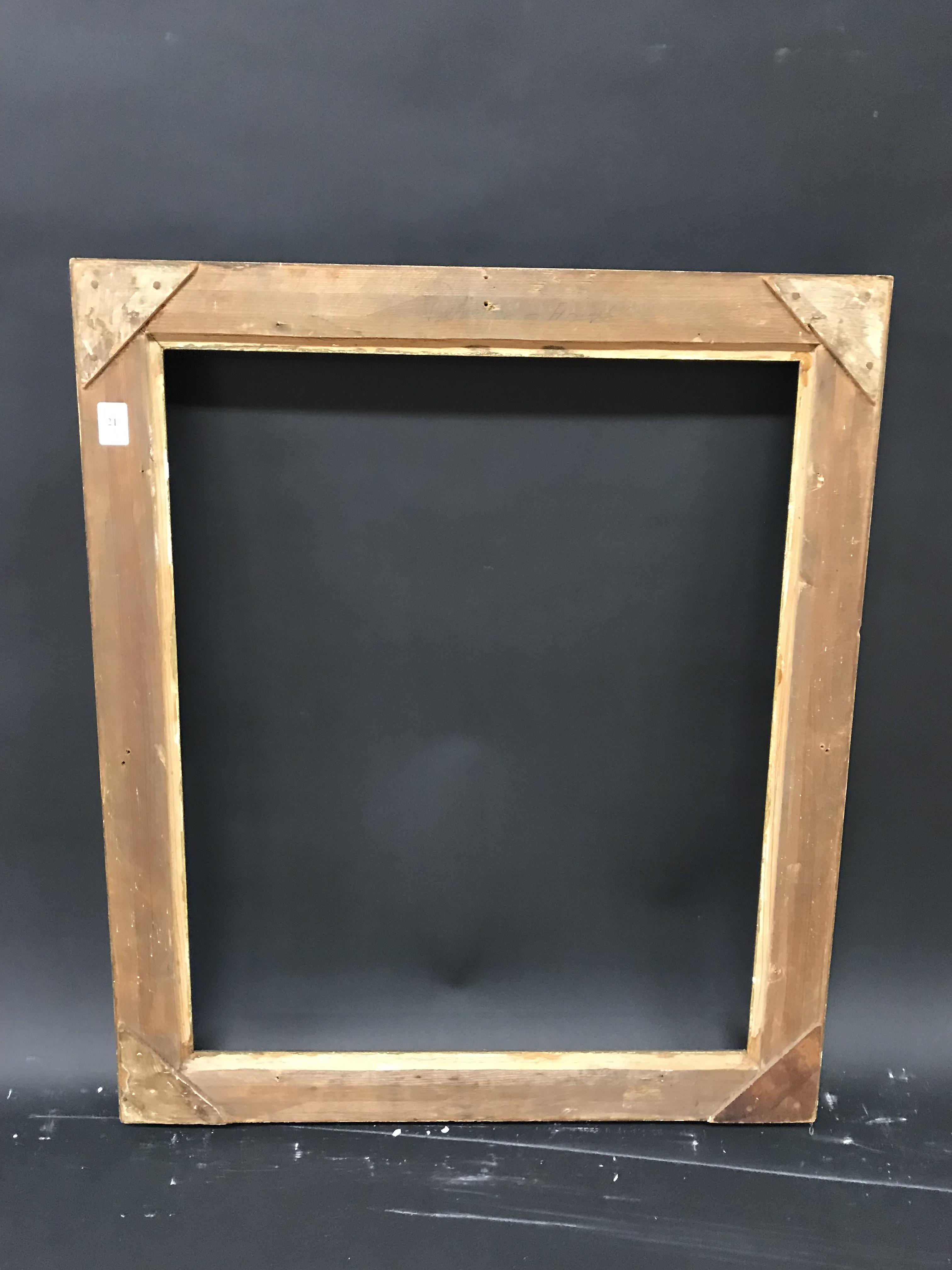 20th Century English School. A Gilt Composition Frame, 24" x 19.5" (rebate). - Image 3 of 3