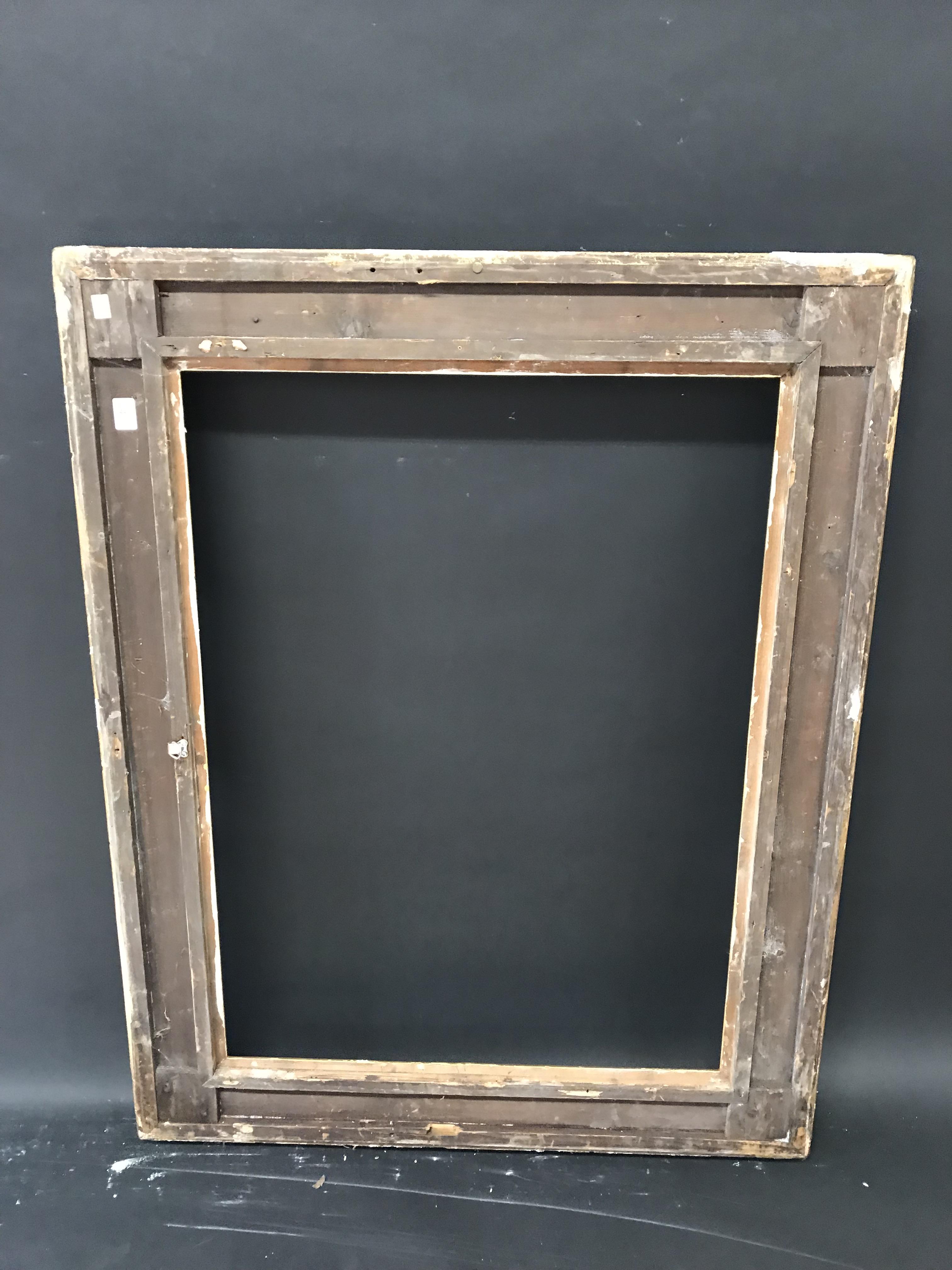 20th Century English School. A Louis Style Gilt Composition Frame, with Swept Centres and Corners, - Image 3 of 3