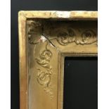 19th Century French School. A Gilt Empire Frame, 36" x 28" (rebate).