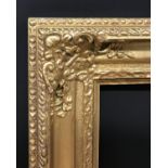 20th Century English School. A Gilt Composition Frame, 31.5" x 16.5" (rebate).