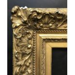 19th Century English School. A Gilt Composition Frame, 22.25" 18.5" (rebate).