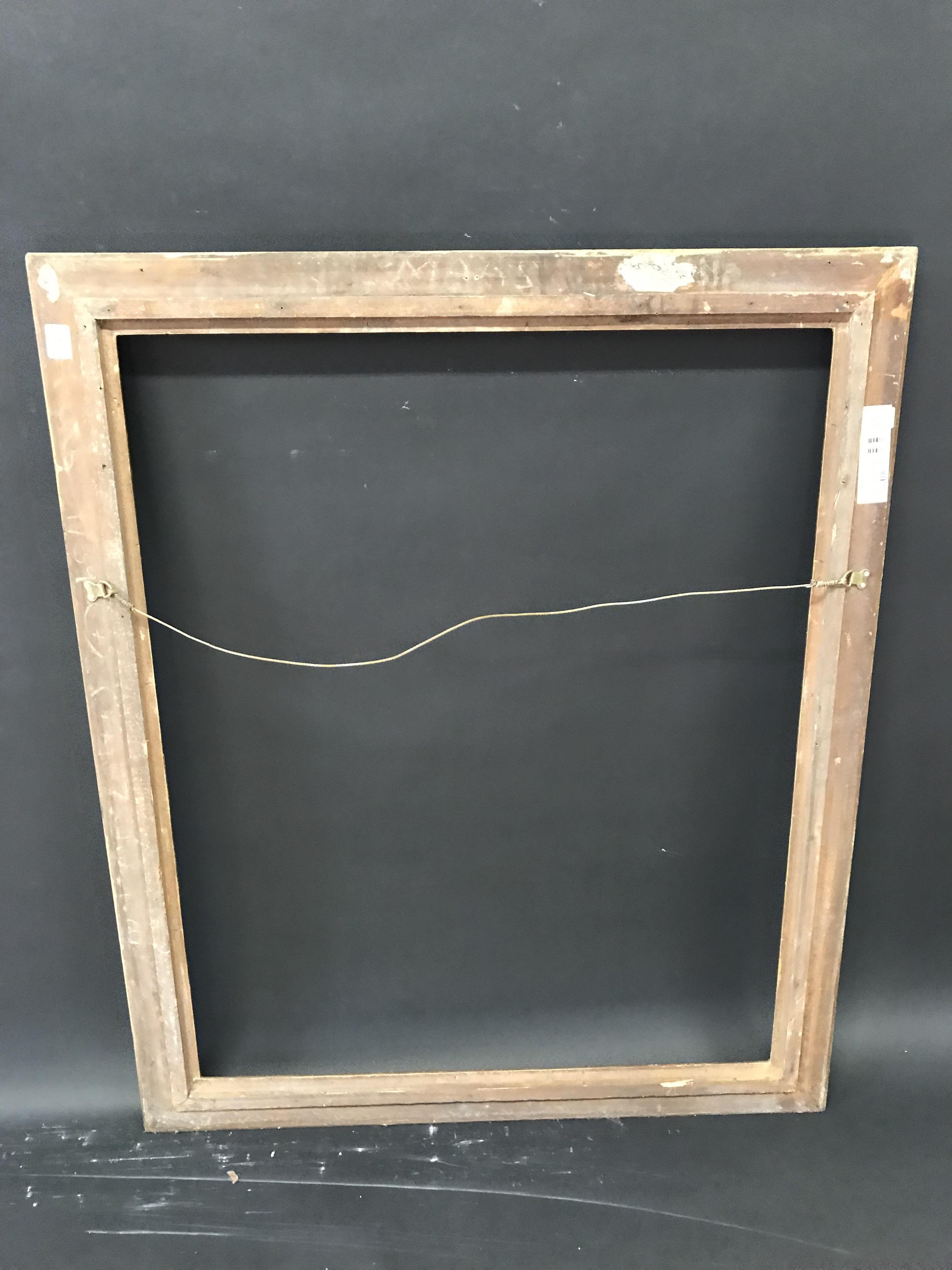 20th Century English School. A Gilt Composition Frame, 36" x 29" (rebate). - Image 3 of 3