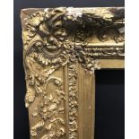 19th Century English School. A Gilt Composition Frame, 48" x 38" (rebate).