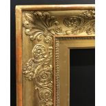 19th Century French School. An Empire Style Gilt Composition Frame, 32" x 25" (rebate).