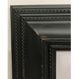 20th Century Dutch School. A Dark Wood Frame, 20.5" x 16.5 (rebate)", and another Dark Wood Frame,