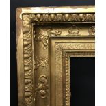19th Century French School. An Empire Gilt Composition Frame, 26" x 22" (rebate).