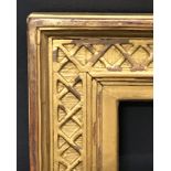 19th Century English School. A Gilt Composition Frame, 5.25" x 3.5" (rebate), and the companion