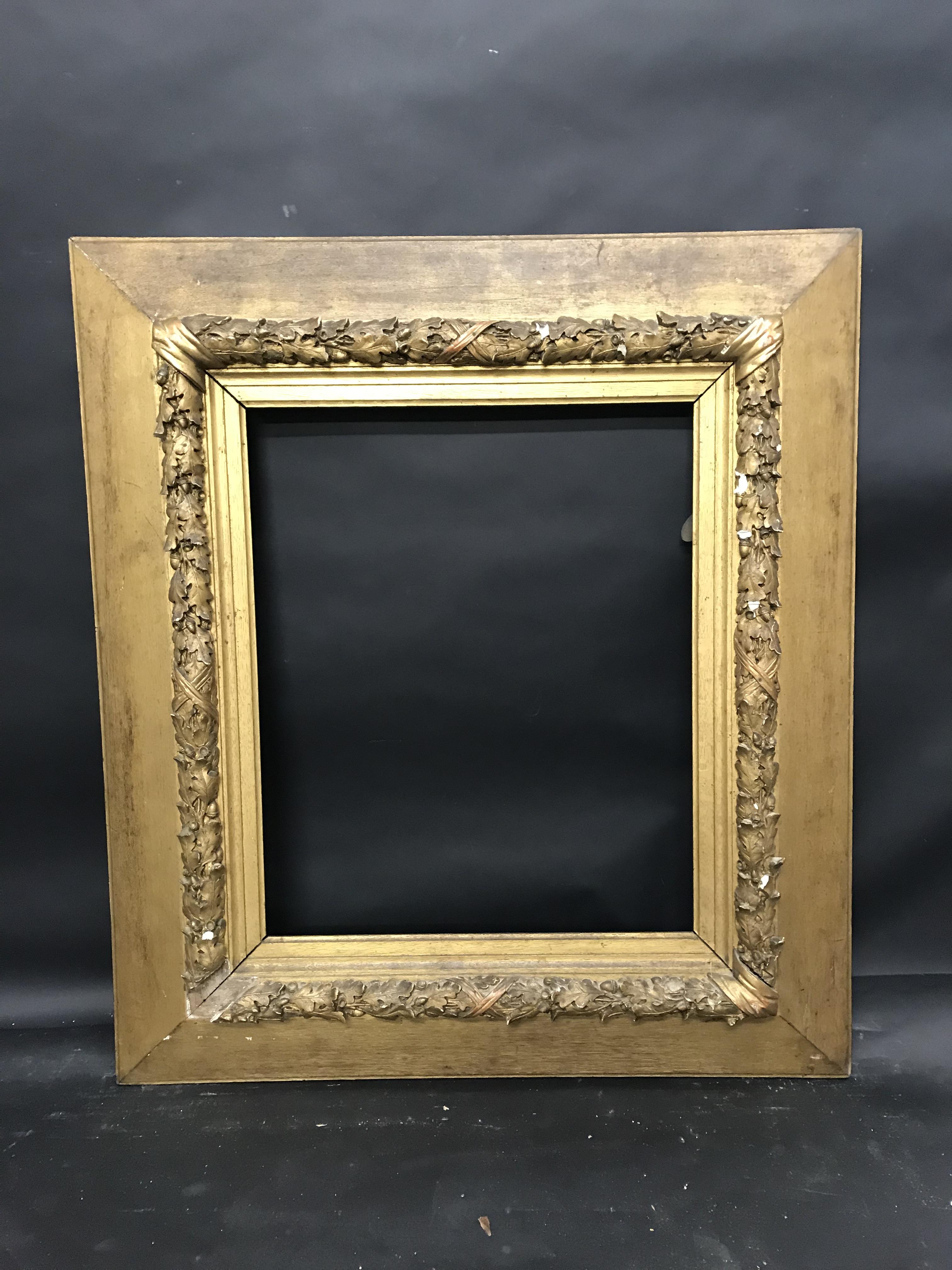 19th Century English School. A Gilt Composition Frame, with reverse outer edge, 22" x 18" (rebate). - Image 2 of 3