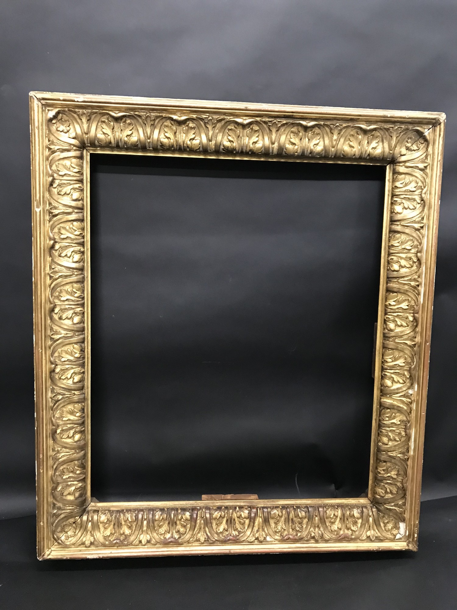 19th Century English School. A Gilt Composition Frame, 25.75" x 21.5 (rebate). - Image 2 of 3