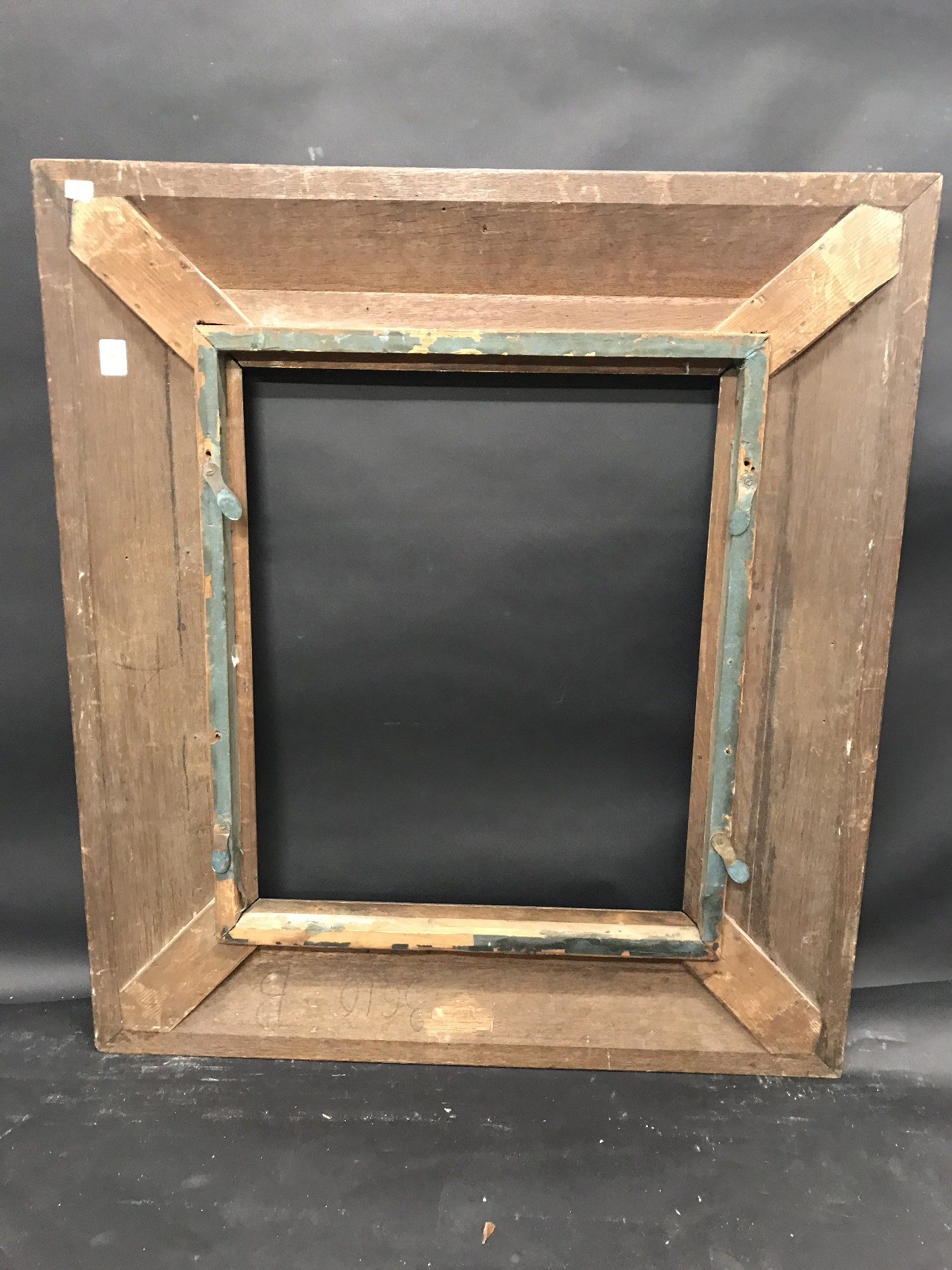 19th Century English School. A Gilt Composition Frame, with reverse outer edge, 22" x 18" (rebate). - Image 3 of 3