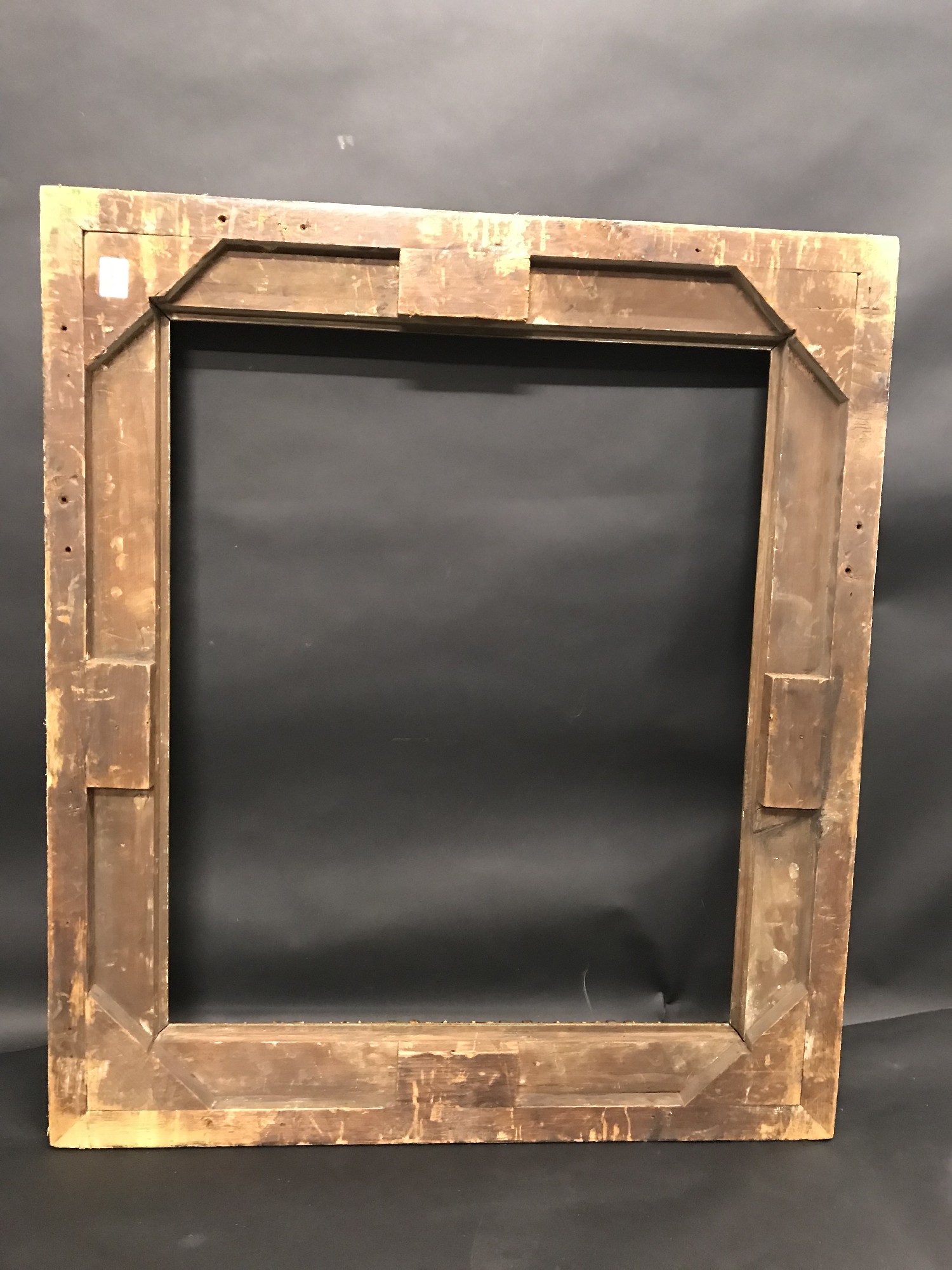 19th Century English School. A Gilt Composition Frame, 25.75" x 21.5 (rebate). - Image 3 of 3