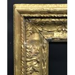 Early 19th Century English School. A Carlo Maratta Style Carved Giltwood Frame, 29" x 25" (rebate).