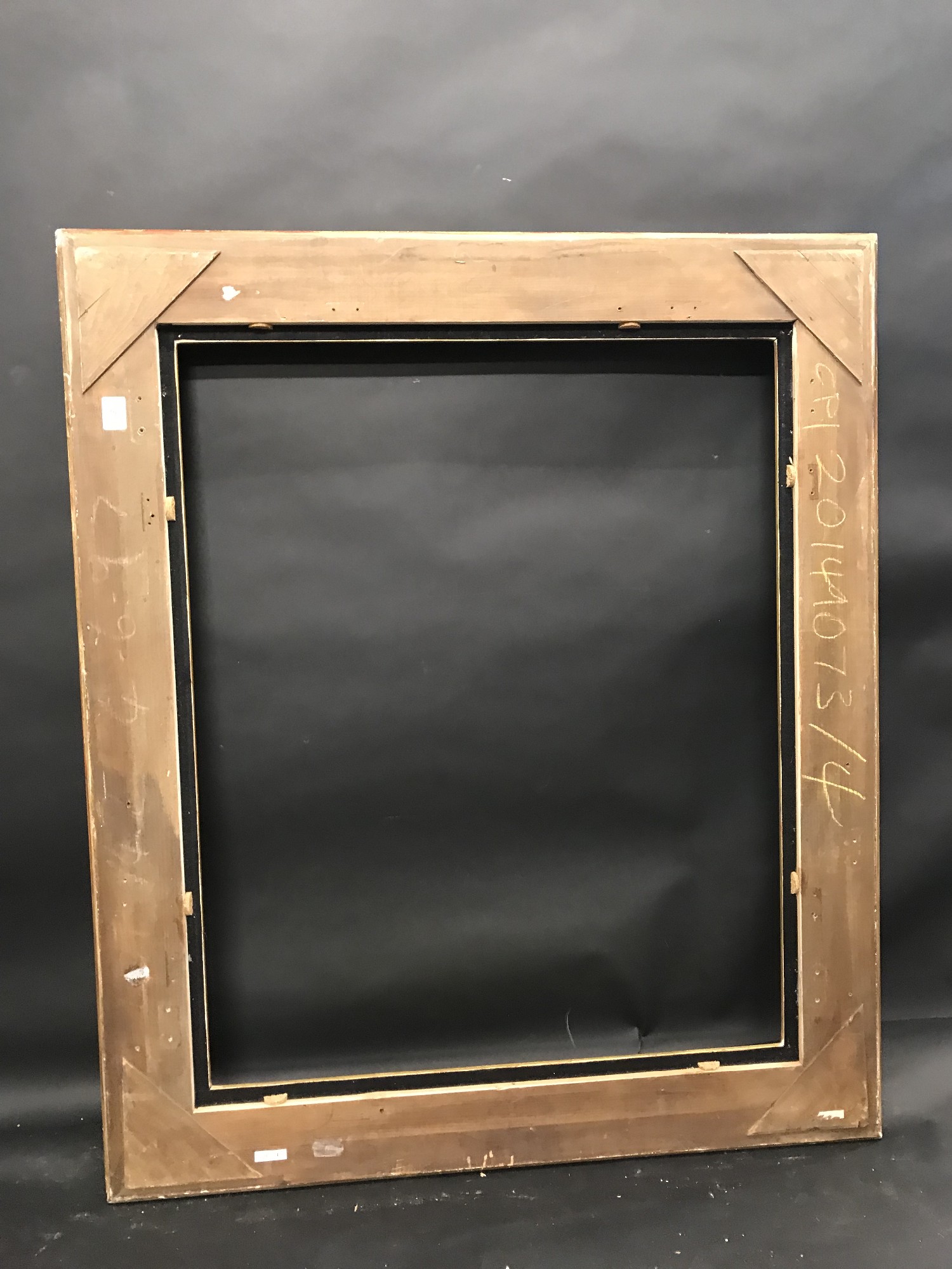 20th Century English School. A Gilt Composition Frame, 31" x 25" (rebate). - Image 3 of 3