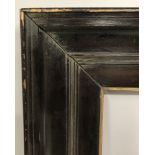 19th Century Dutch School. A Dark Wood Frame, with Gilt inner edge, 21.75" x 15.25" (rebate).