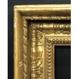 19th Century English School. A Carved Giltwood Frame, 30" x 23.5" (rebate).