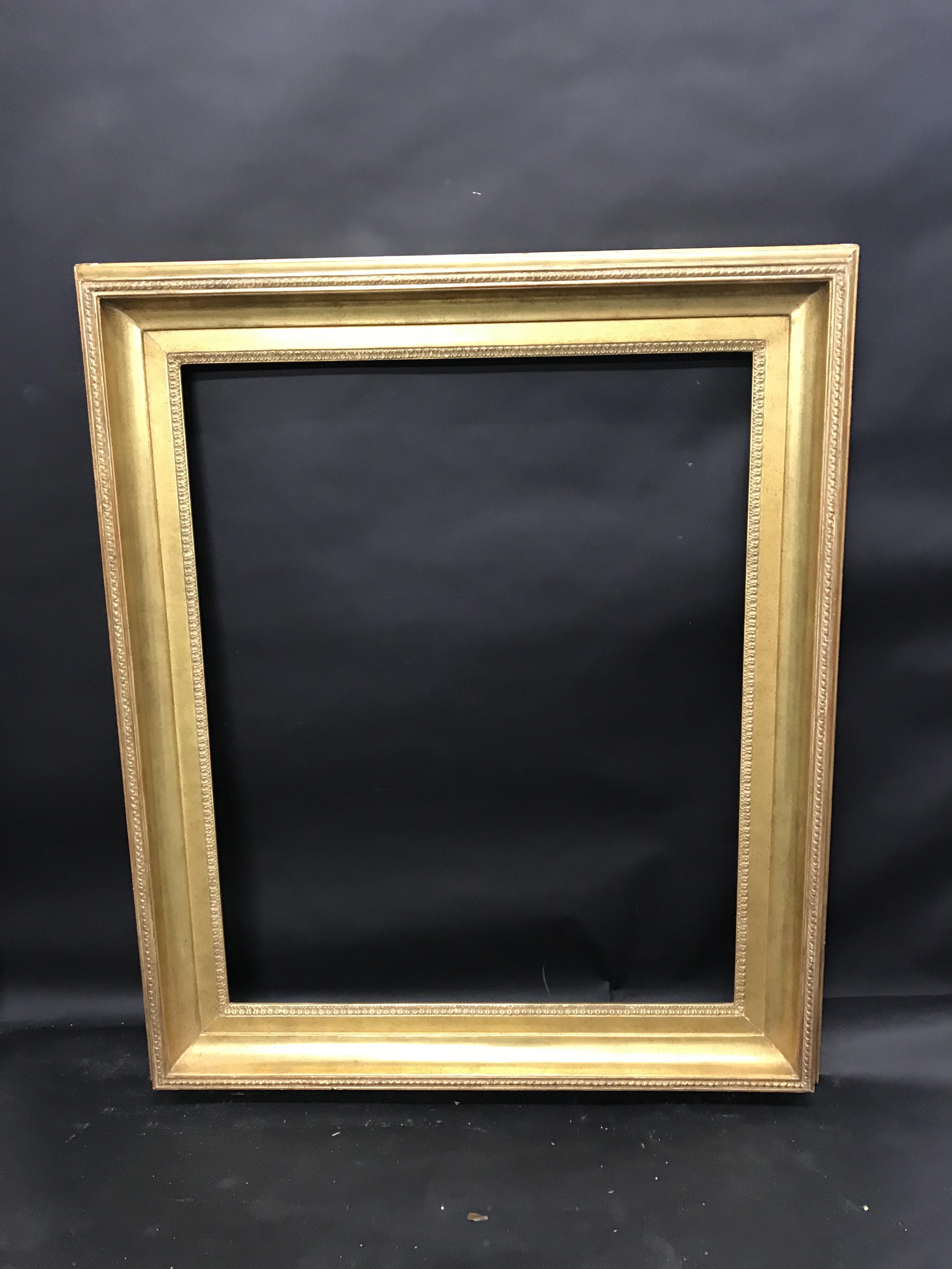 20th Century English School. A Gilt Composition Frame, 31" x 25" (rebate). - Image 2 of 3