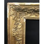 19th Century French School. An Empire Style Gilt Composition Frame, 25.25" x 21" (rebate).